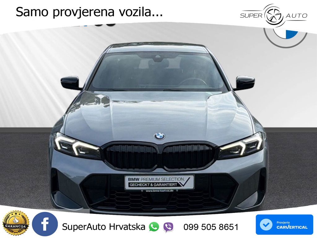 BMW 330i (245 KS) Steptronic M Sport LED+GR SJED+ACC