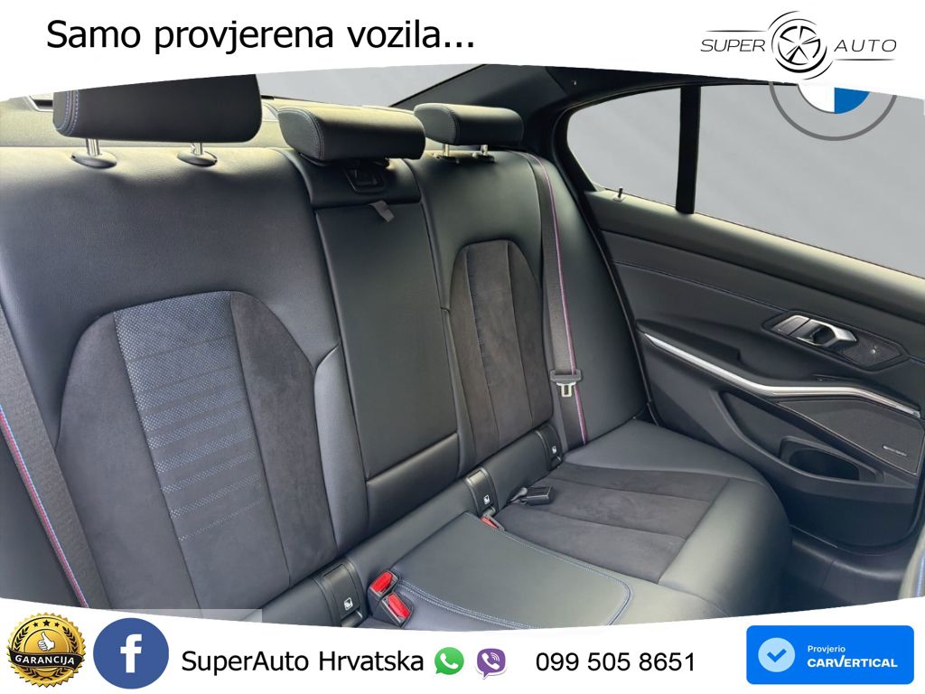 BMW 330i (245 KS) Steptronic M Sport LED+GR SJED+ACC