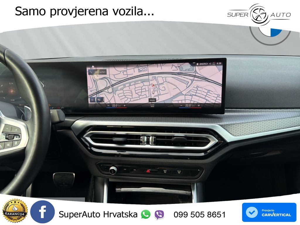 BMW 330i (245 KS) Steptronic M Sport LED+GR SJED+ACC