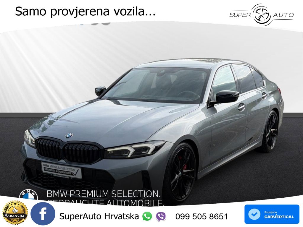 BMW 330i (245 KS) Steptronic M Sport LED+GR SJED+ACC