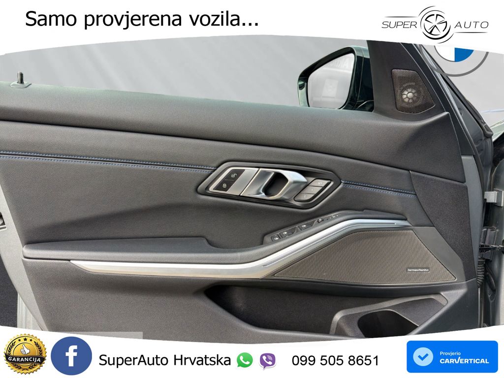 BMW 330i (245 KS) Steptronic M Sport LED+GR SJED+ACC