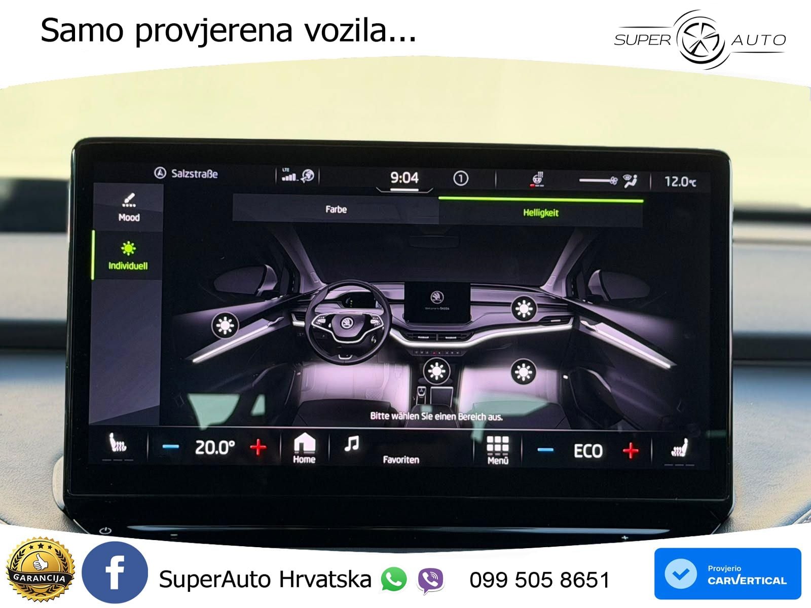 Škoda Enyaq iV 80x 82 kWh (265 KS) AWD Suite MATRIX+GR SJED+KAM