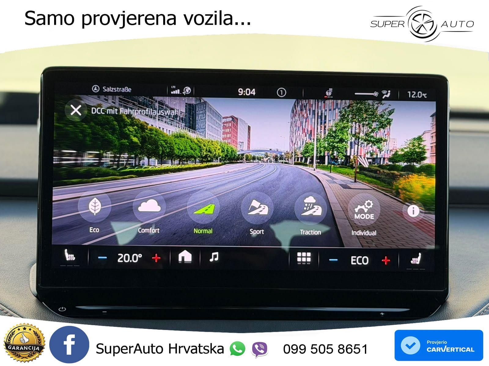 Škoda Enyaq iV 80x 82 kWh (265 KS) AWD Suite MATRIX+GR SJED+KAM