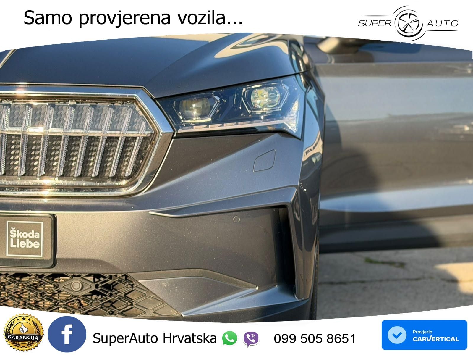 Škoda Enyaq iV 80x 82 kWh (265 KS) AWD Suite MATRIX+GR SJED+KAM