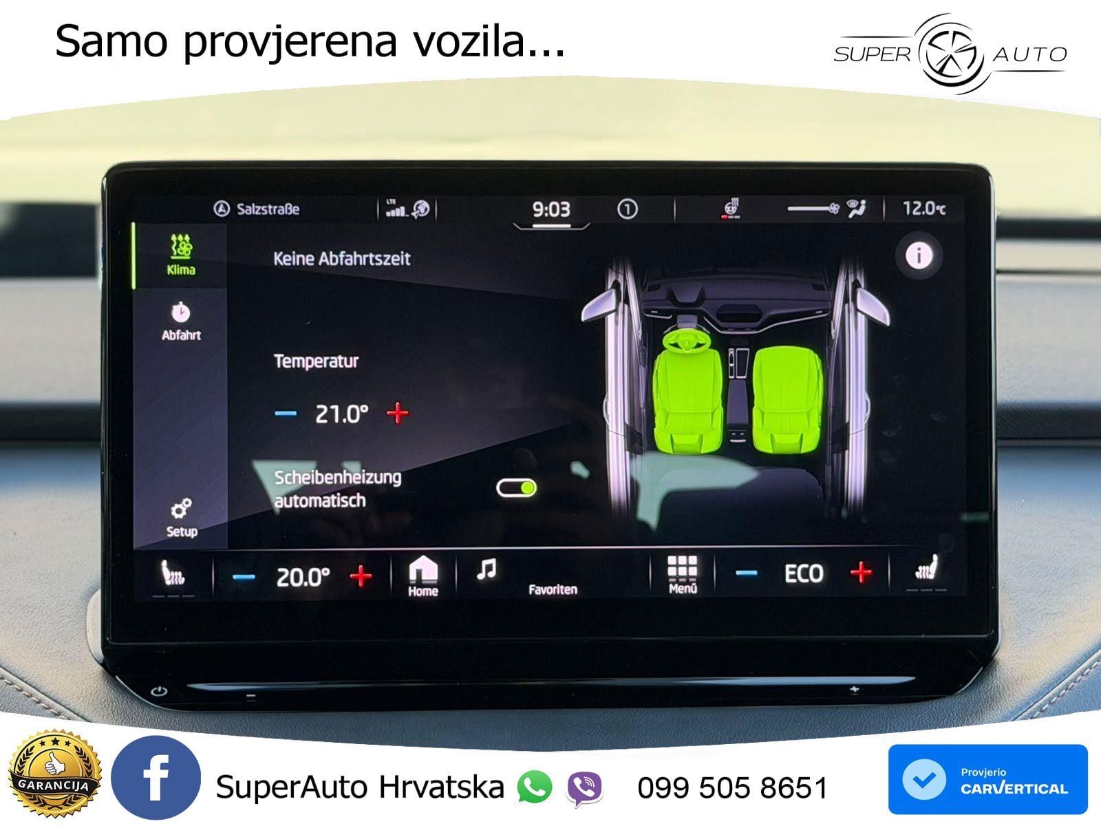 Škoda Enyaq iV 80x 82 kWh (265 KS) AWD Suite MATRIX+GR SJED+KAM