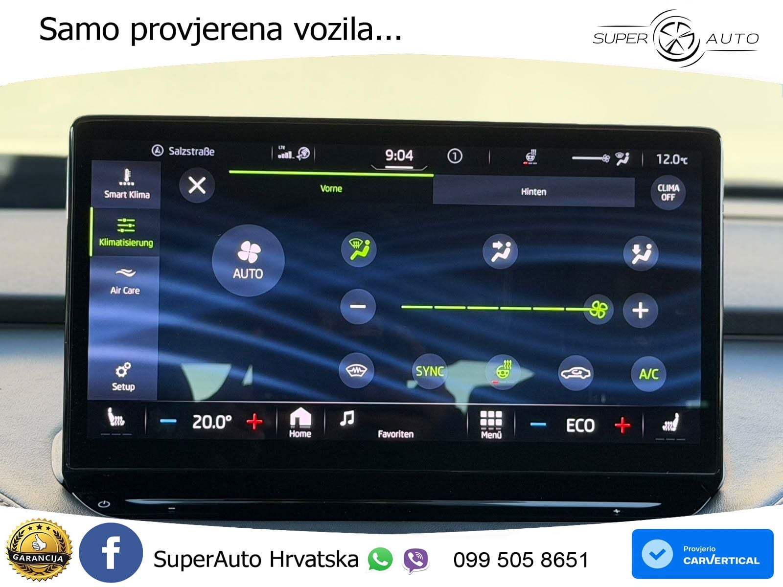 Škoda Enyaq iV 80x 82 kWh (265 KS) AWD Suite MATRIX+GR SJED+KAM