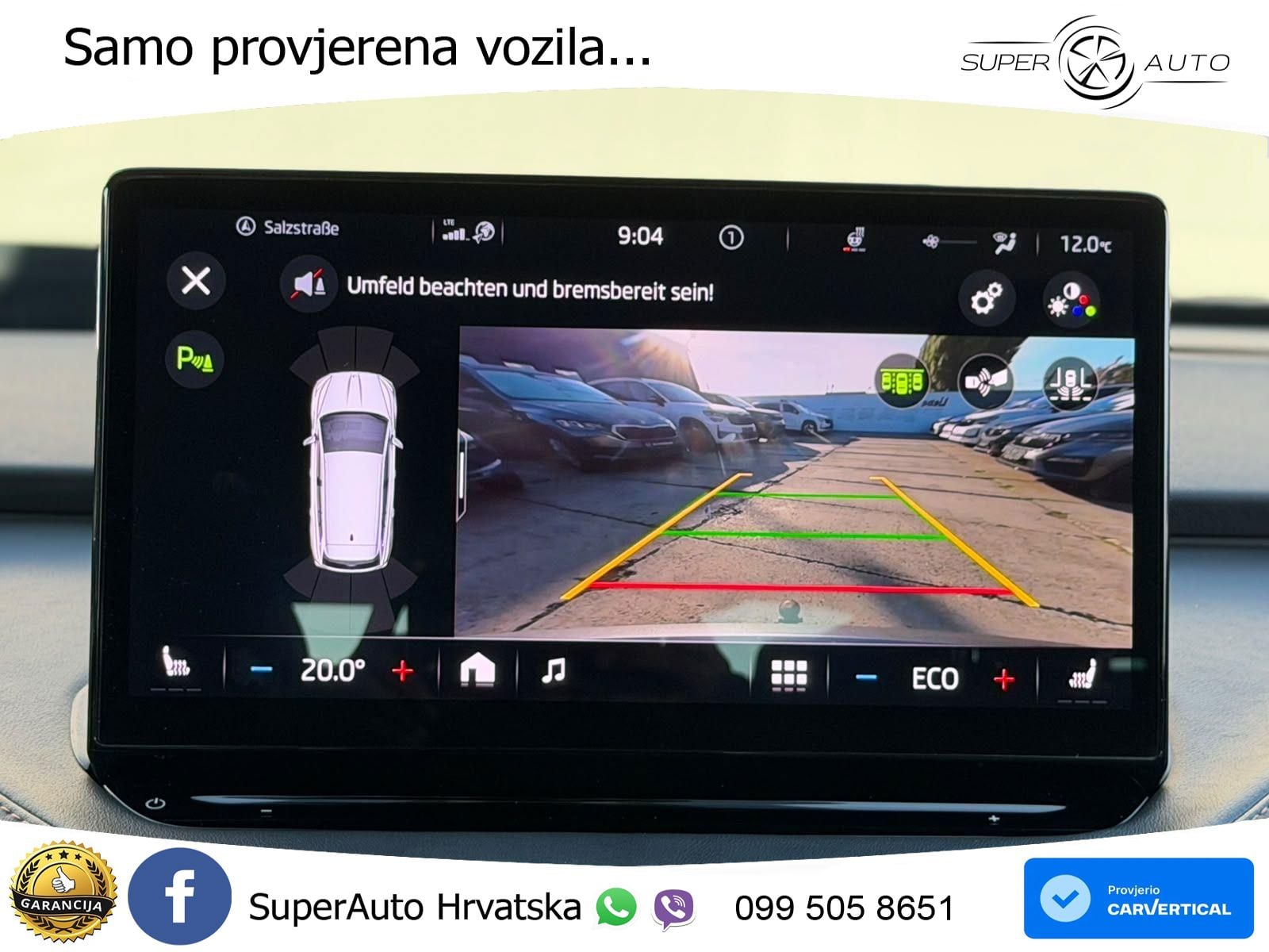Škoda Enyaq iV 80x 82 kWh (265 KS) AWD Suite MATRIX+GR SJED+KAM