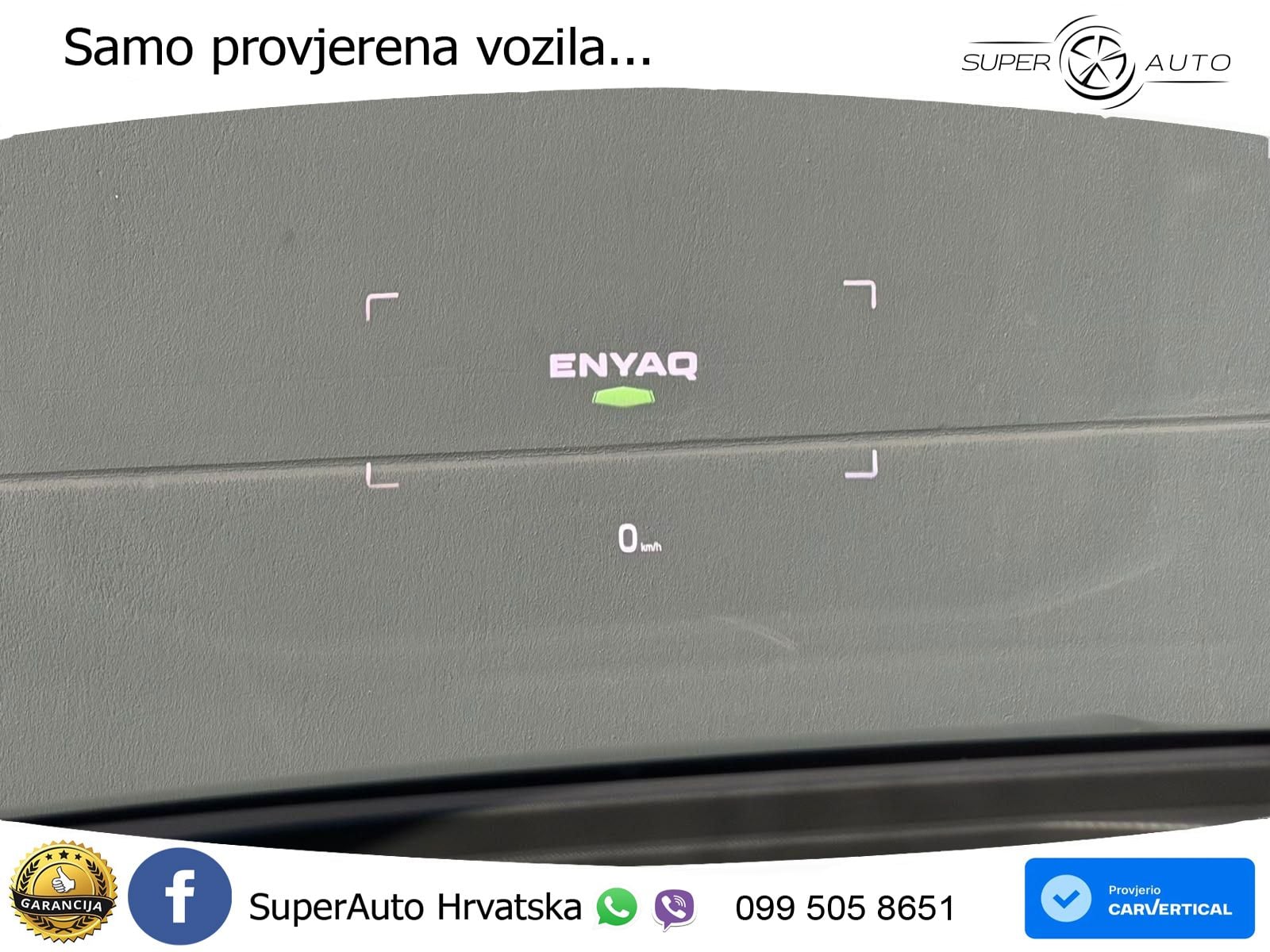 Škoda Enyaq iV 80x 82 kWh (265 KS) AWD Suite MATRIX+GR SJED+KAM