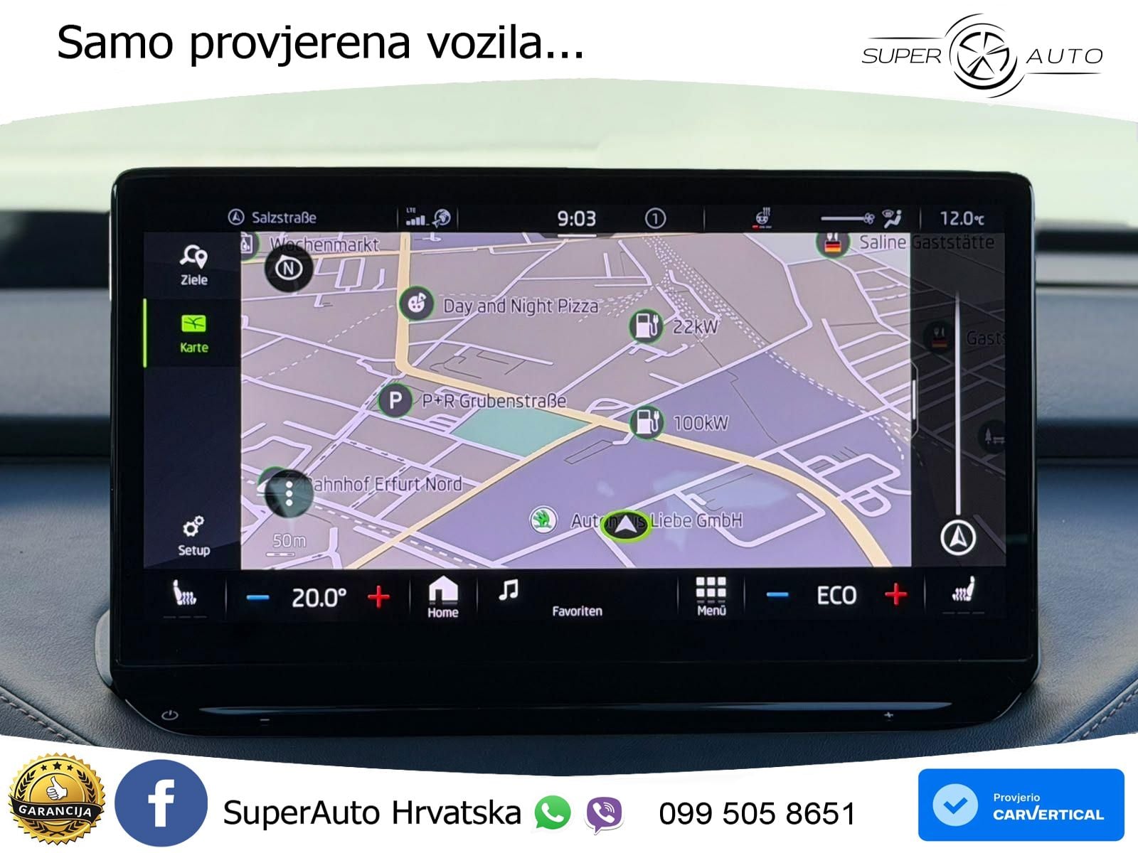 Škoda Enyaq iV 80x 82 kWh (265 KS) AWD Suite MATRIX+GR SJED+KAM