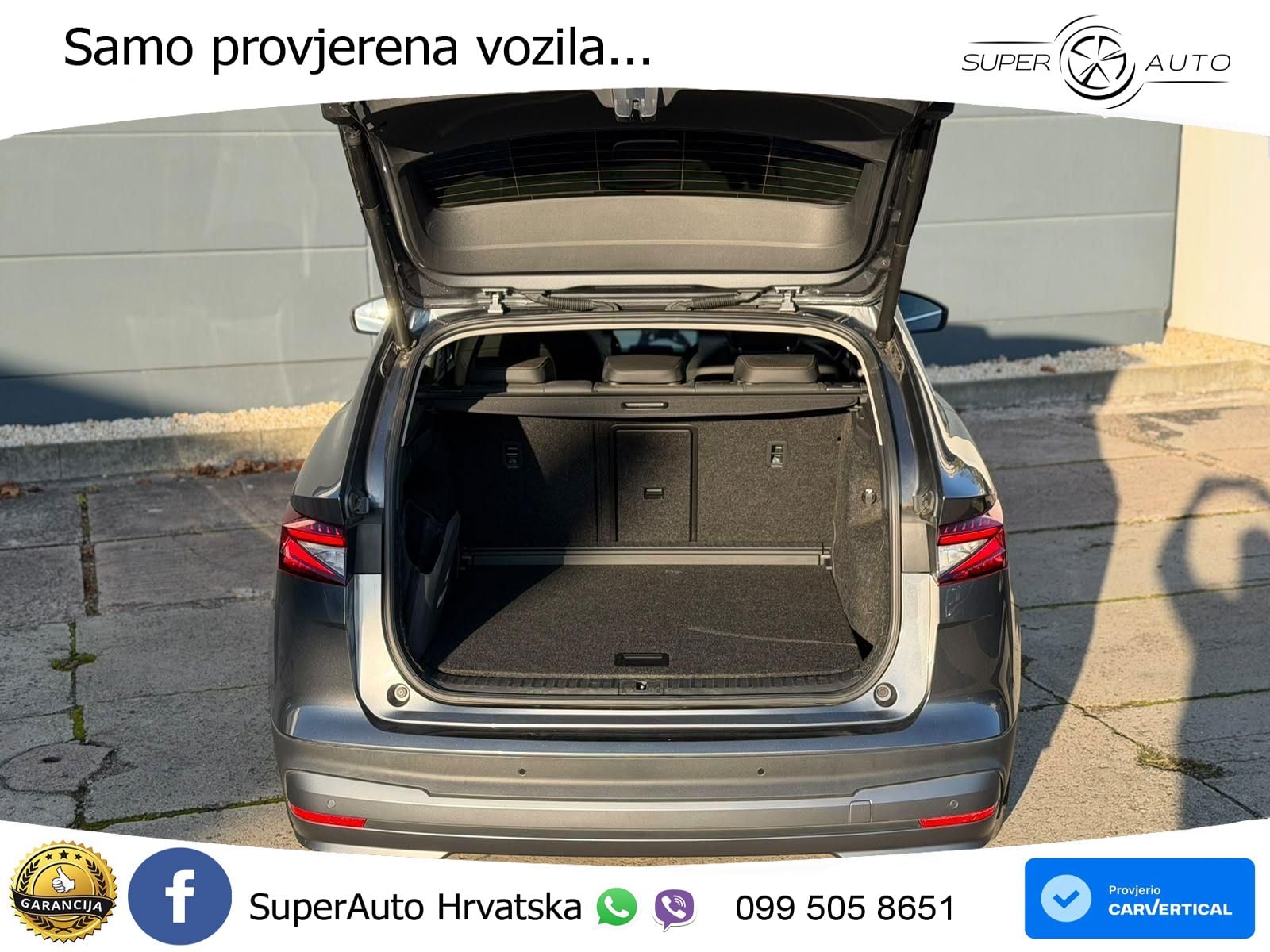 Škoda Enyaq iV 80x 82 kWh (265 KS) AWD Suite MATRIX+GR SJED+KAM