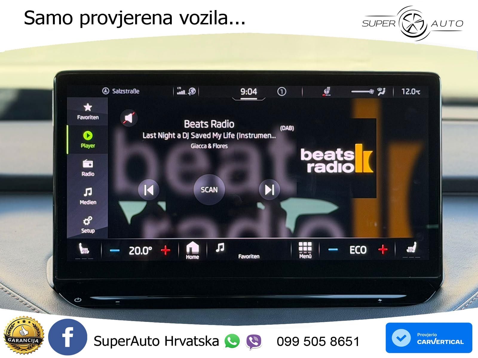Škoda Enyaq iV 80x 82 kWh (265 KS) AWD Suite MATRIX+GR SJED+KAM