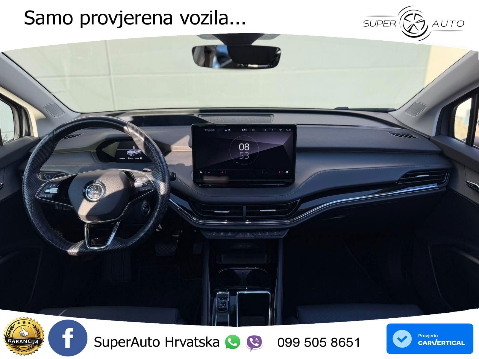 Škoda Enyaq iV 80x 82 kWh (265 KS) AWD Suite MATRIX+GR SJED+KAM