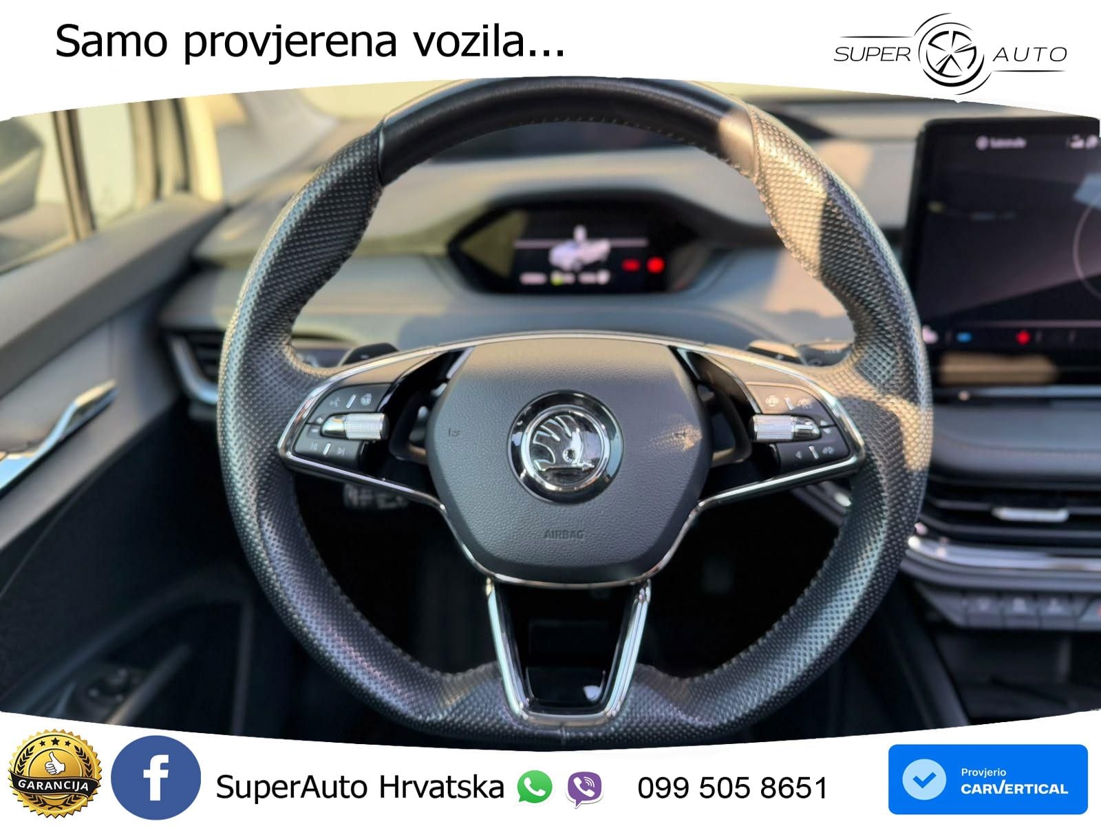 Škoda Enyaq iV 80x 82 kWh (265 KS) AWD Suite MATRIX+GR SJED+KAM