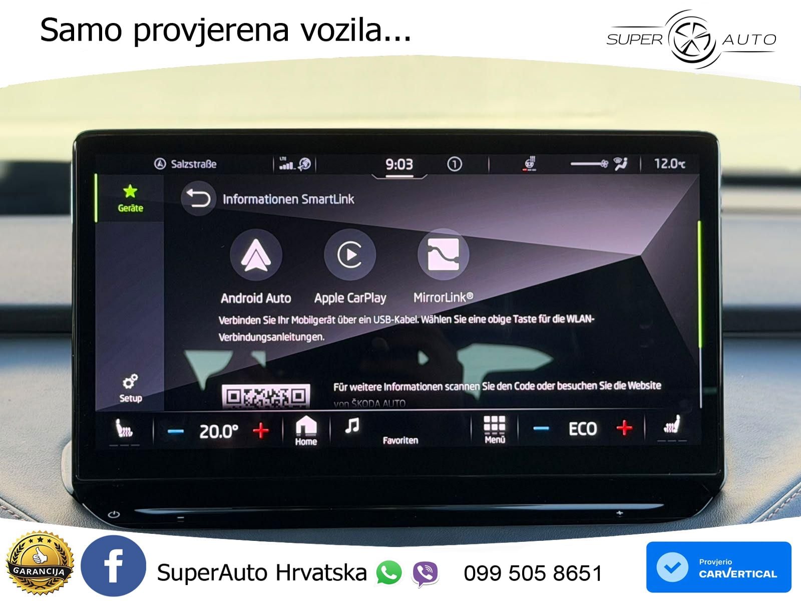 Škoda Enyaq iV 80x 82 kWh (265 KS) AWD Suite MATRIX+GR SJED+KAM