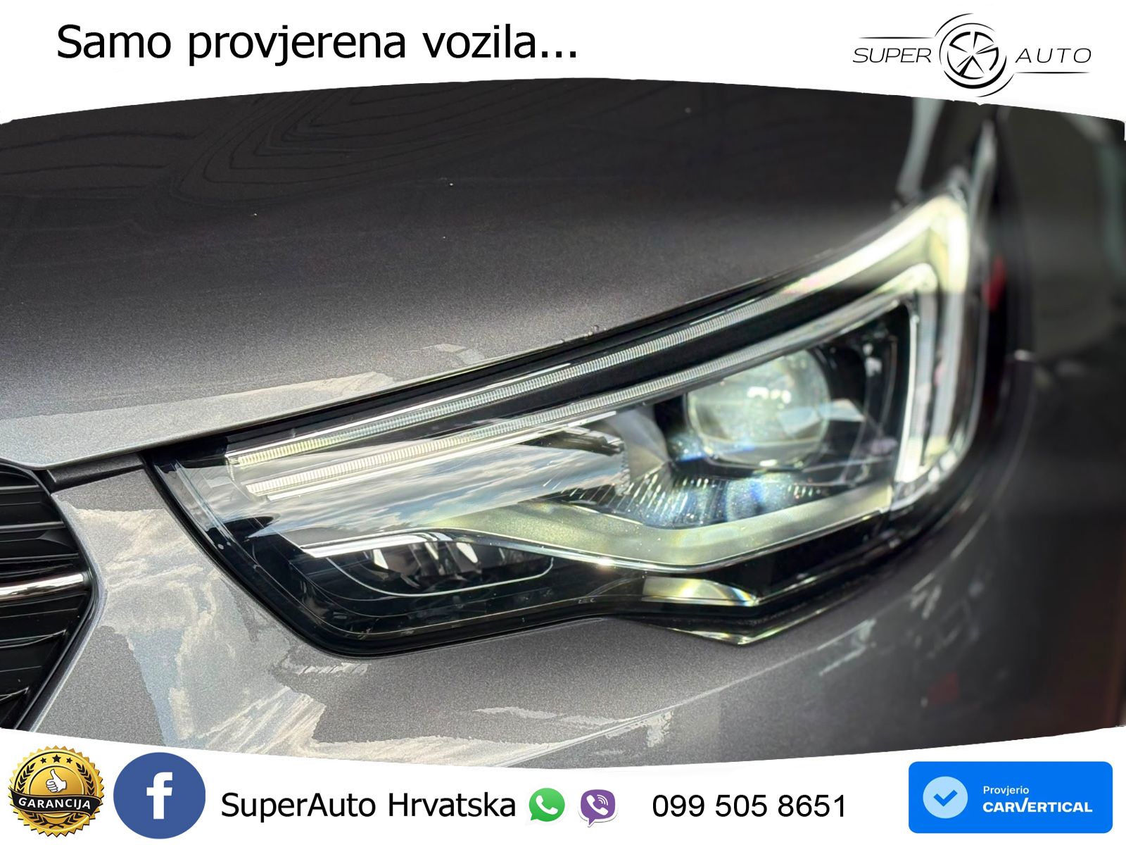 Opel Grandland X 1.2 Turbo (130 KS) Automatic
