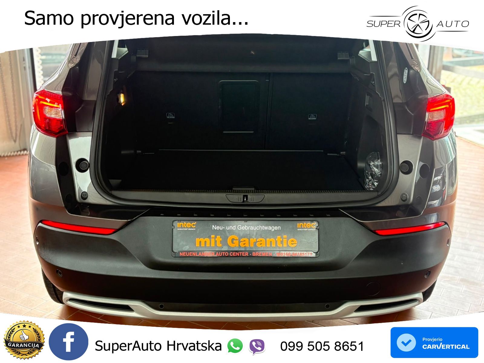Opel Grandland X 1.2 Turbo (130 KS) Automatic