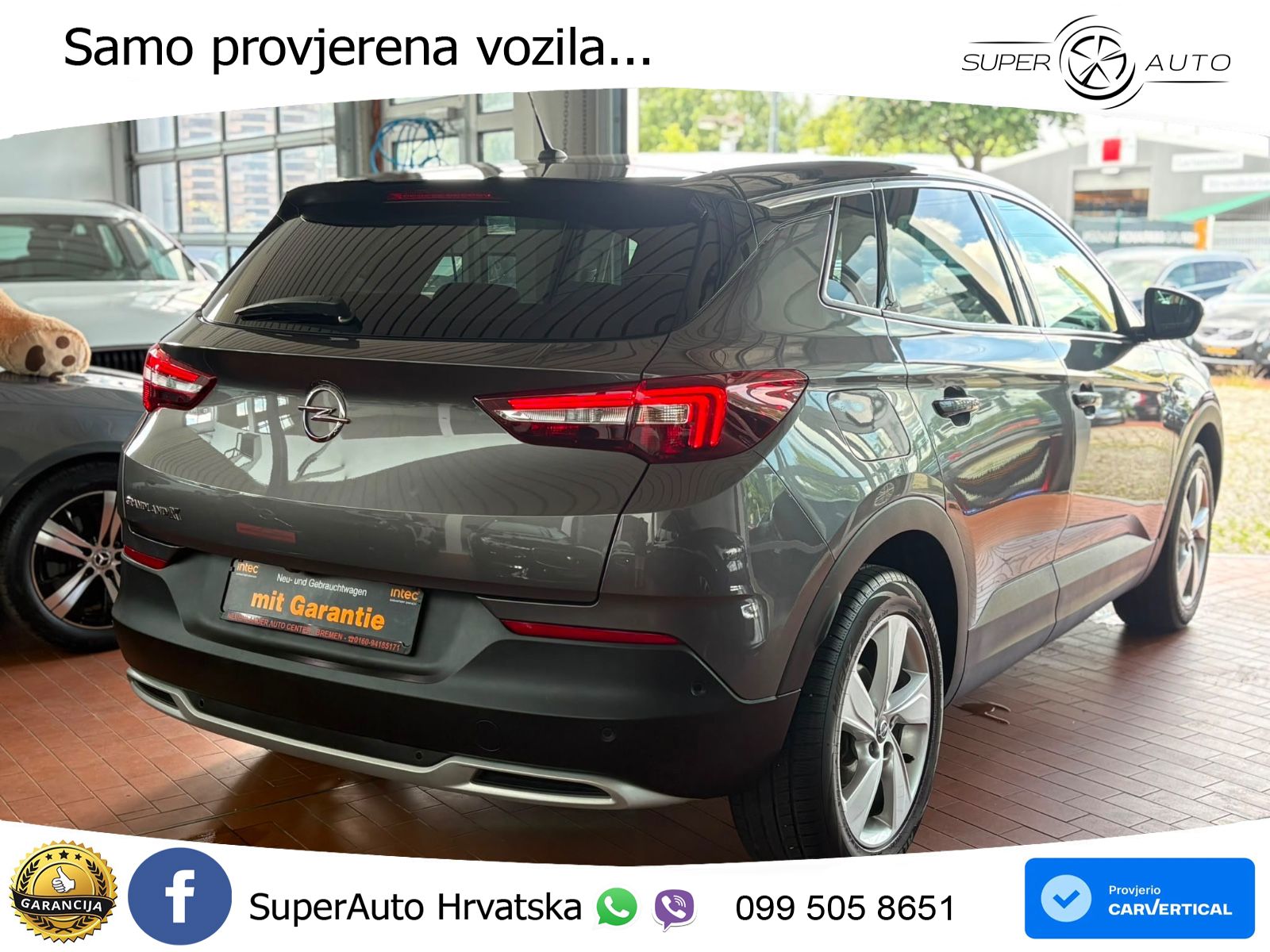 Opel Grandland X 1.2 Turbo (130 KS) Automatic