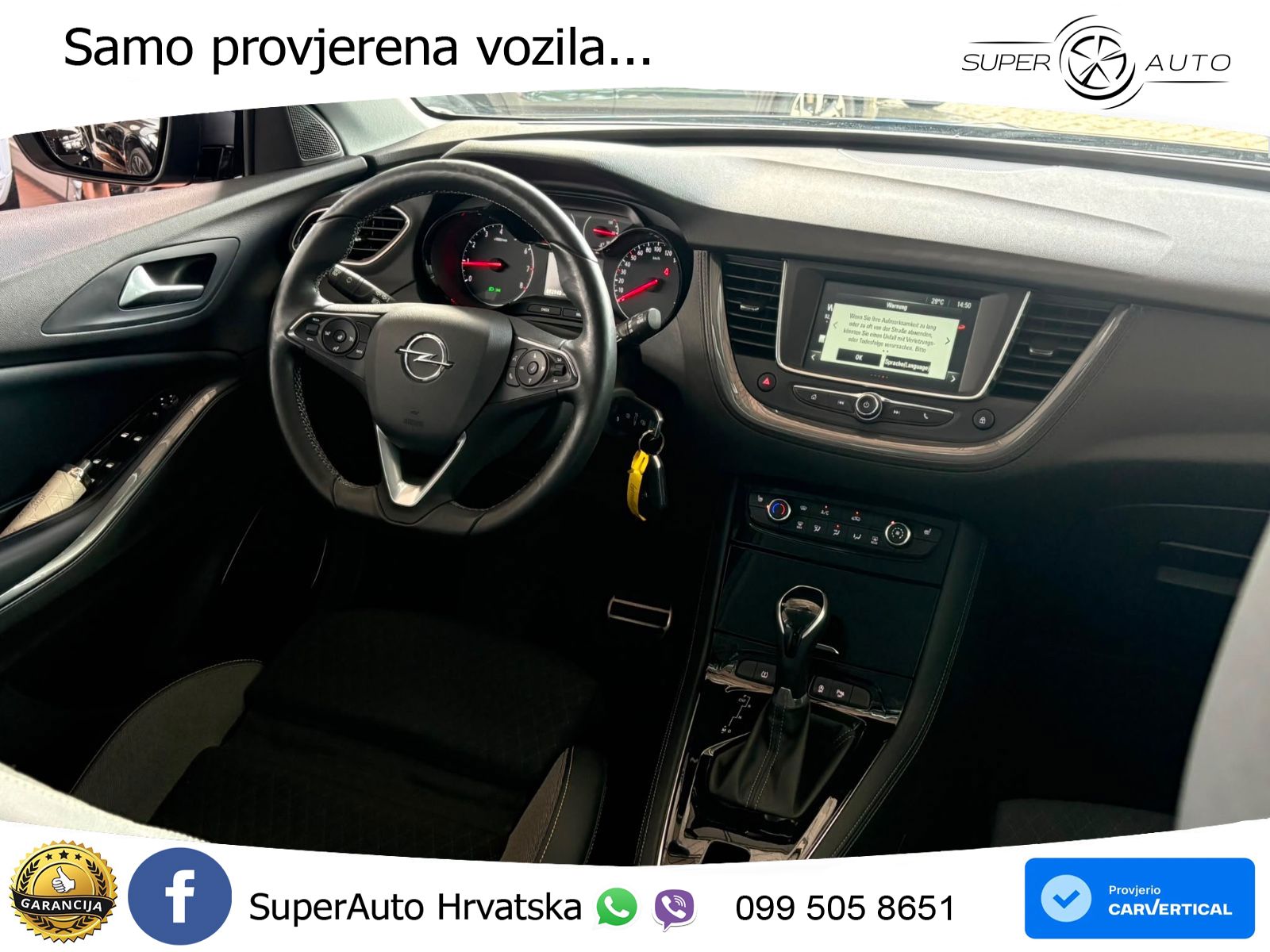 Opel Grandland X 1.2 Turbo (130 KS) Automatic