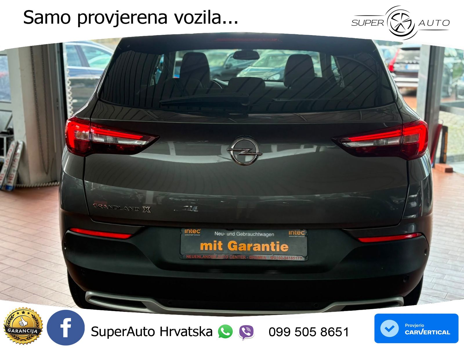 Opel Grandland X 1.2 Turbo (130 KS) Automatic