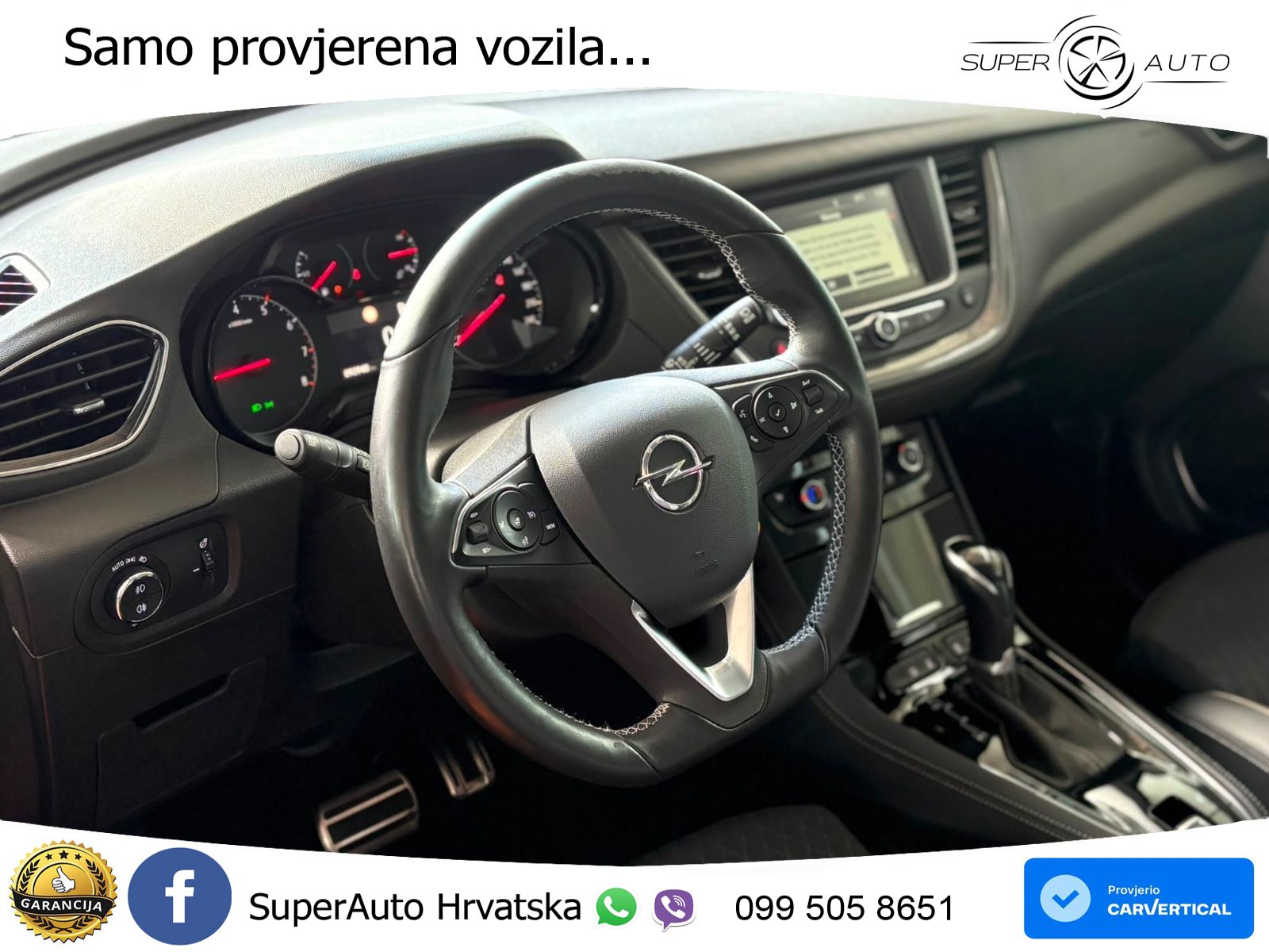 Opel Grandland X 1.2 Turbo (130 KS) Automatic