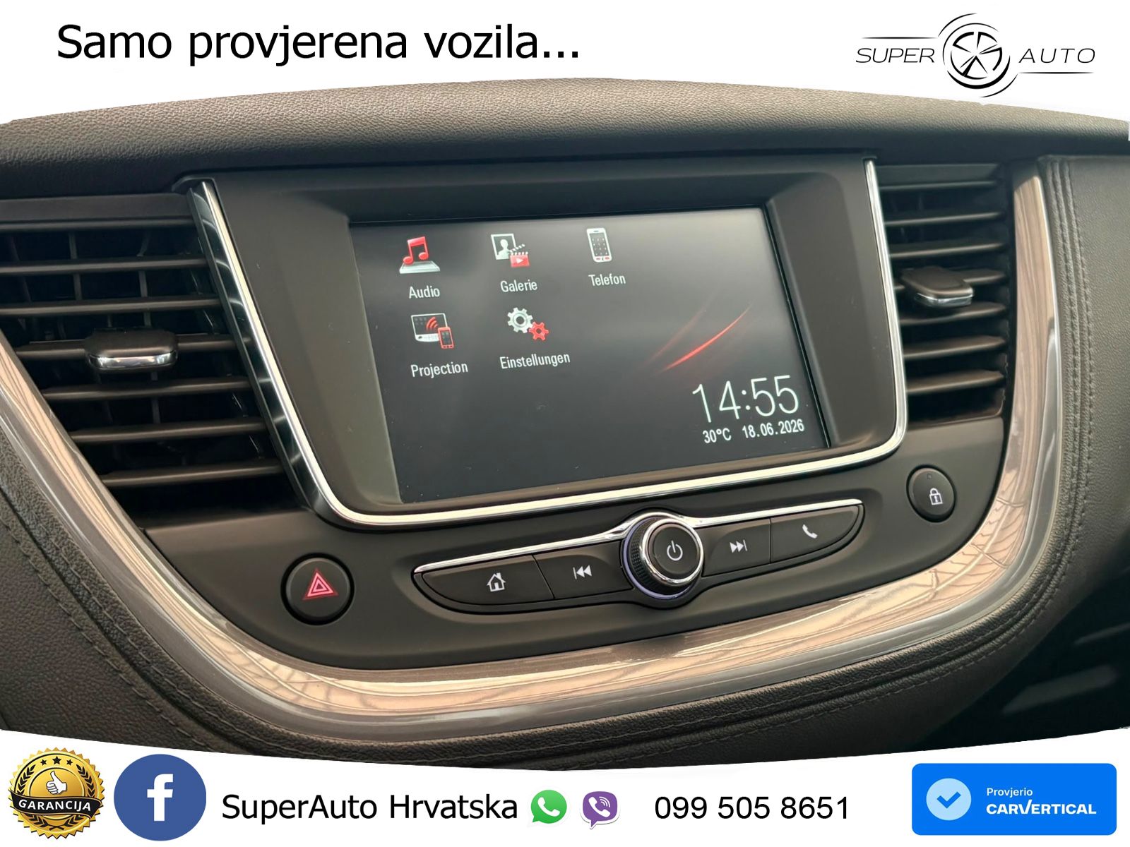 Opel Grandland X 1.2 Turbo (130 KS) Automatic