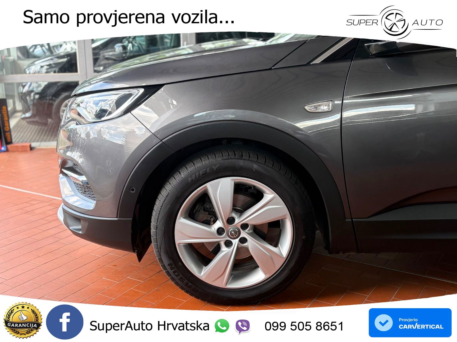 Opel Grandland X 1.2 Turbo (130 KS) Automatic