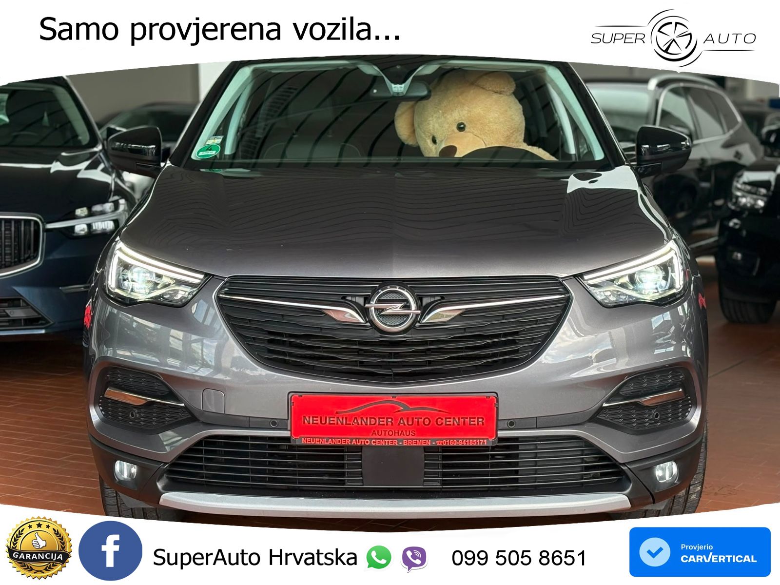 Opel Grandland X 1.2 Turbo (130 KS) Automatic