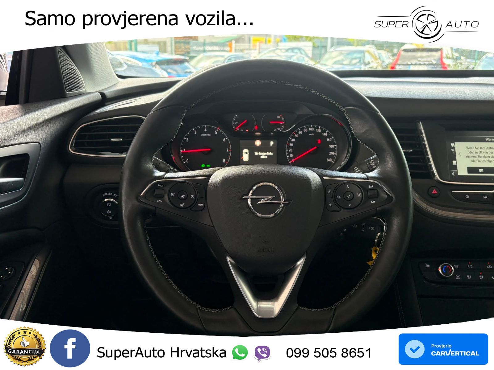 Opel Grandland X 1.2 Turbo (130 KS) Automatic