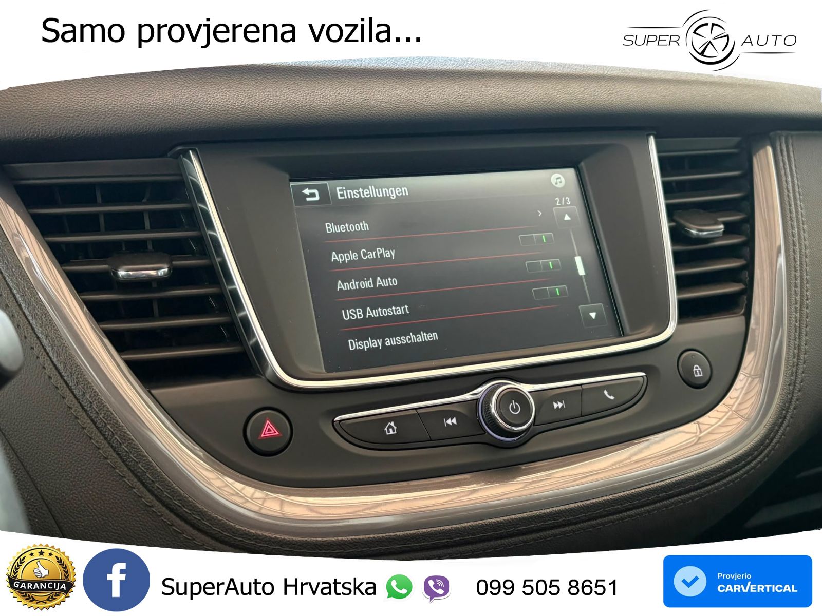 Opel Grandland X 1.2 Turbo (130 KS) Automatic