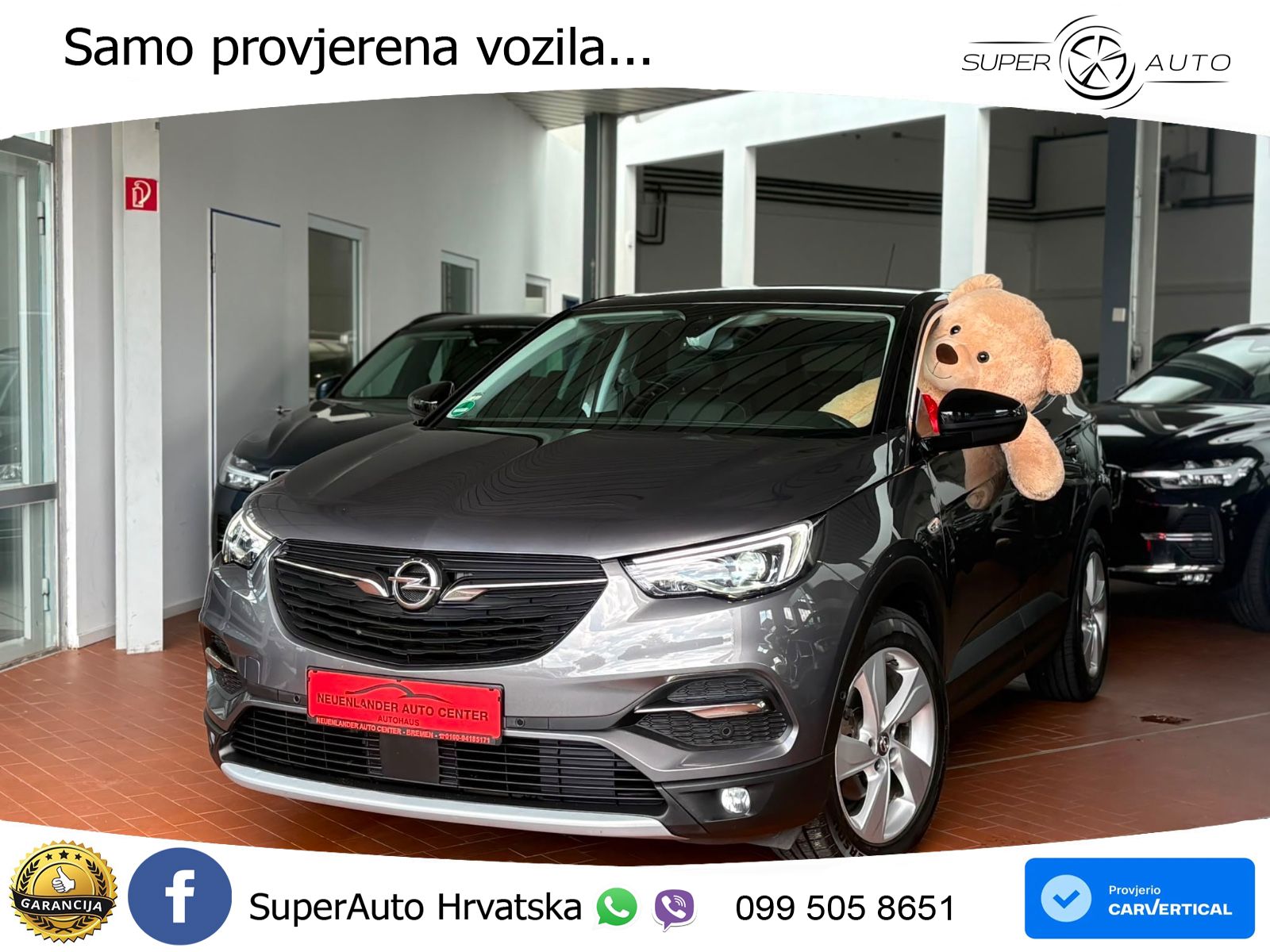 Opel Grandland X 1.2 Turbo (130 KS) Automatic