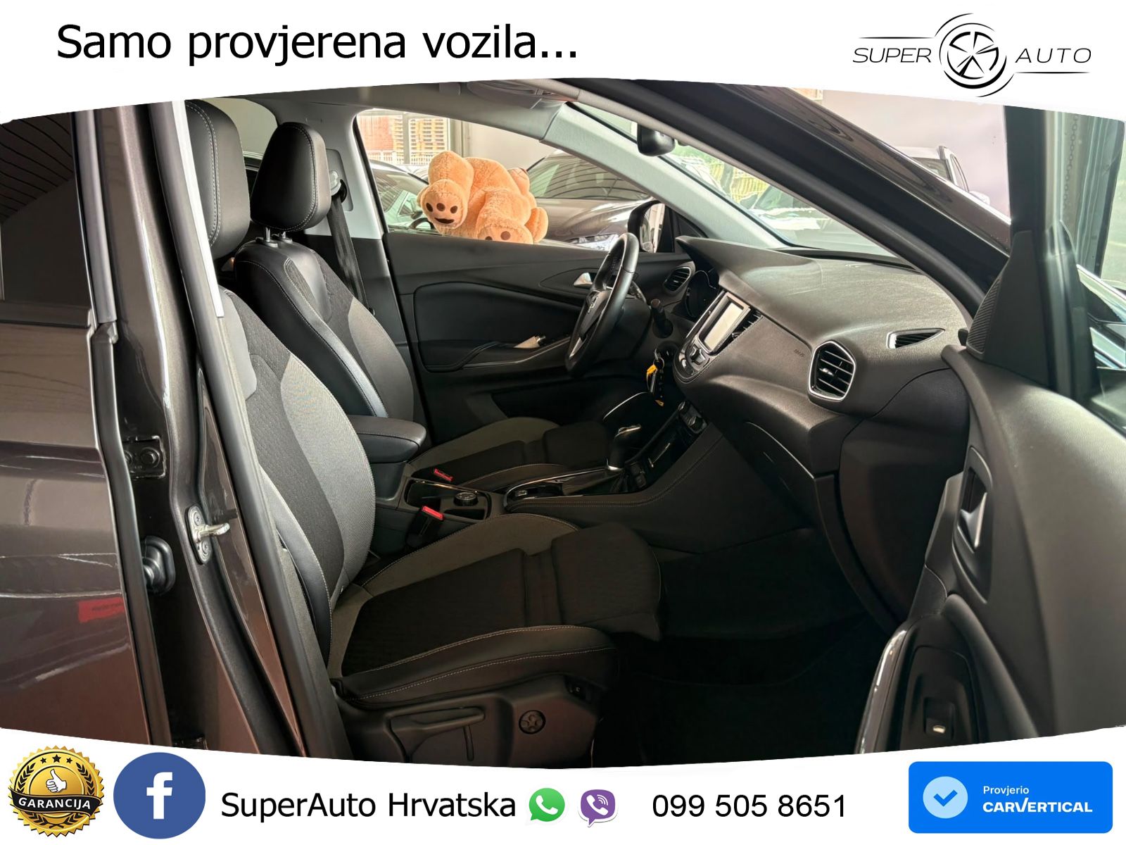 Opel Grandland X 1.2 Turbo (130 KS) Automatic