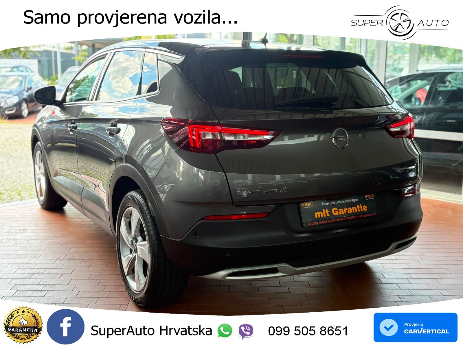 Opel Grandland X 1.2 Turbo (130 KS) Automatic