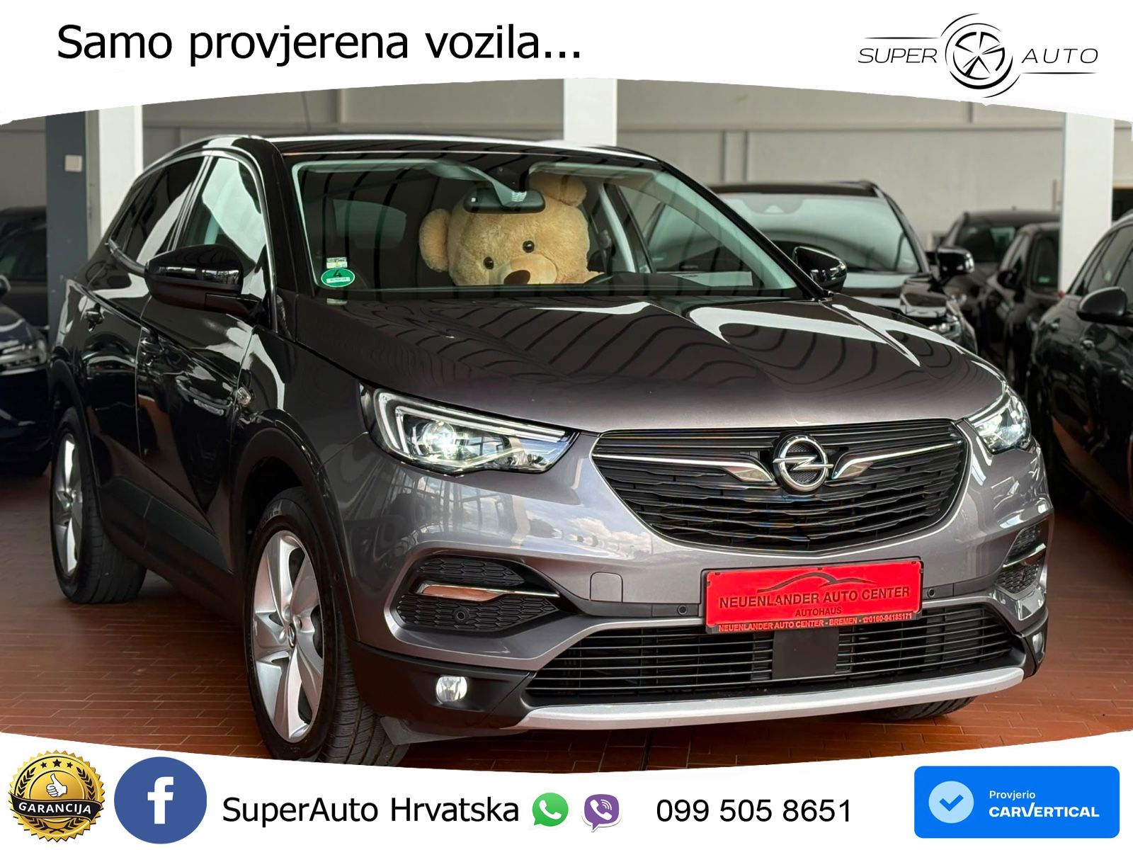 Opel Grandland X 1.2 Turbo (130 KS) Automatic