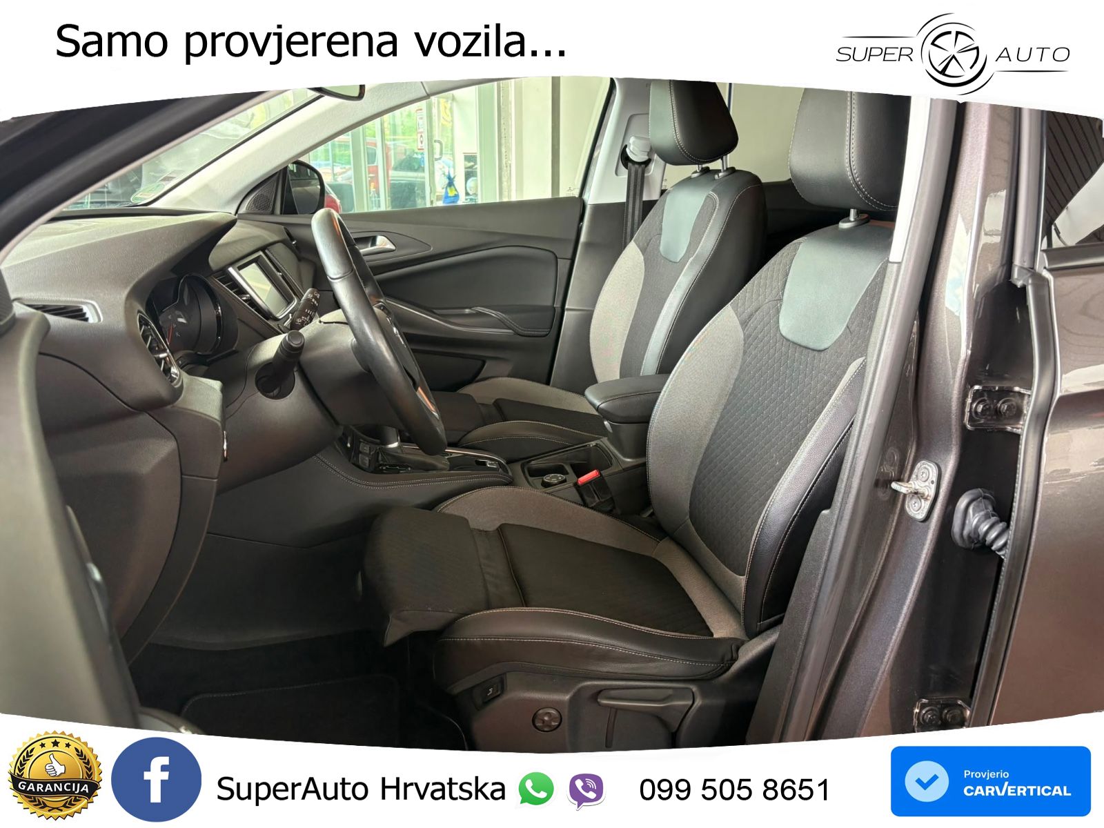 Opel Grandland X 1.2 Turbo (130 KS) Automatic