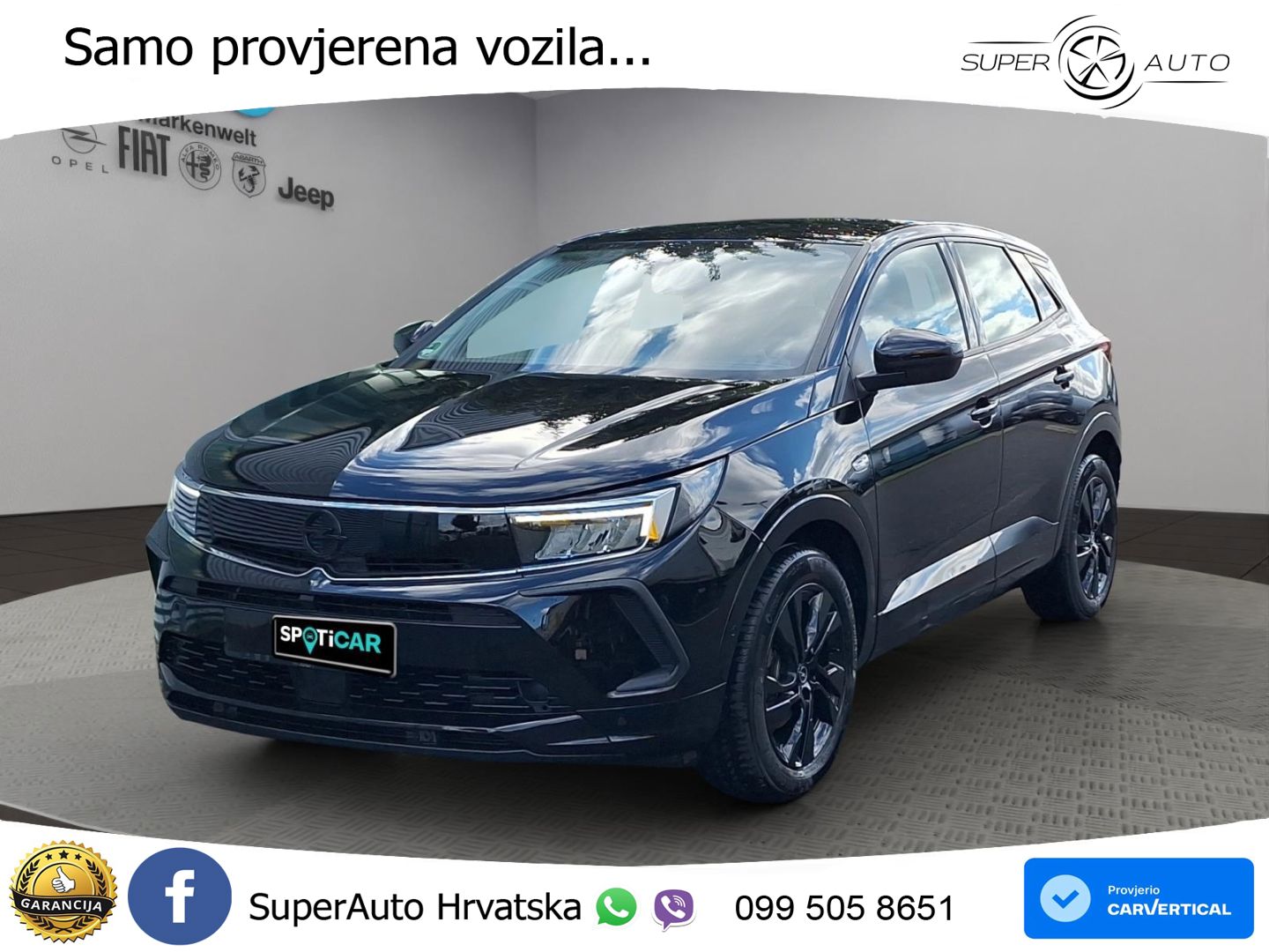 Opel Grandland 1.5d (130 KS) Automatic GS