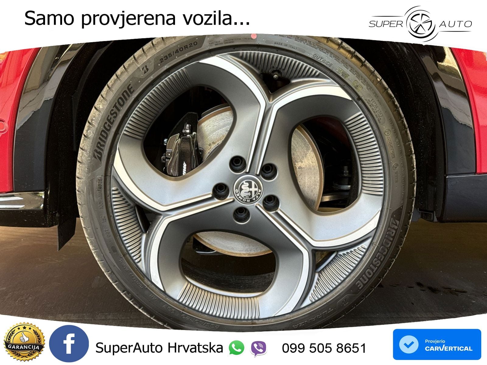 Alfa Romeo Tonale 1.5 VGT (174 KS) Hybrid TCT LED+GR SJED+ACC