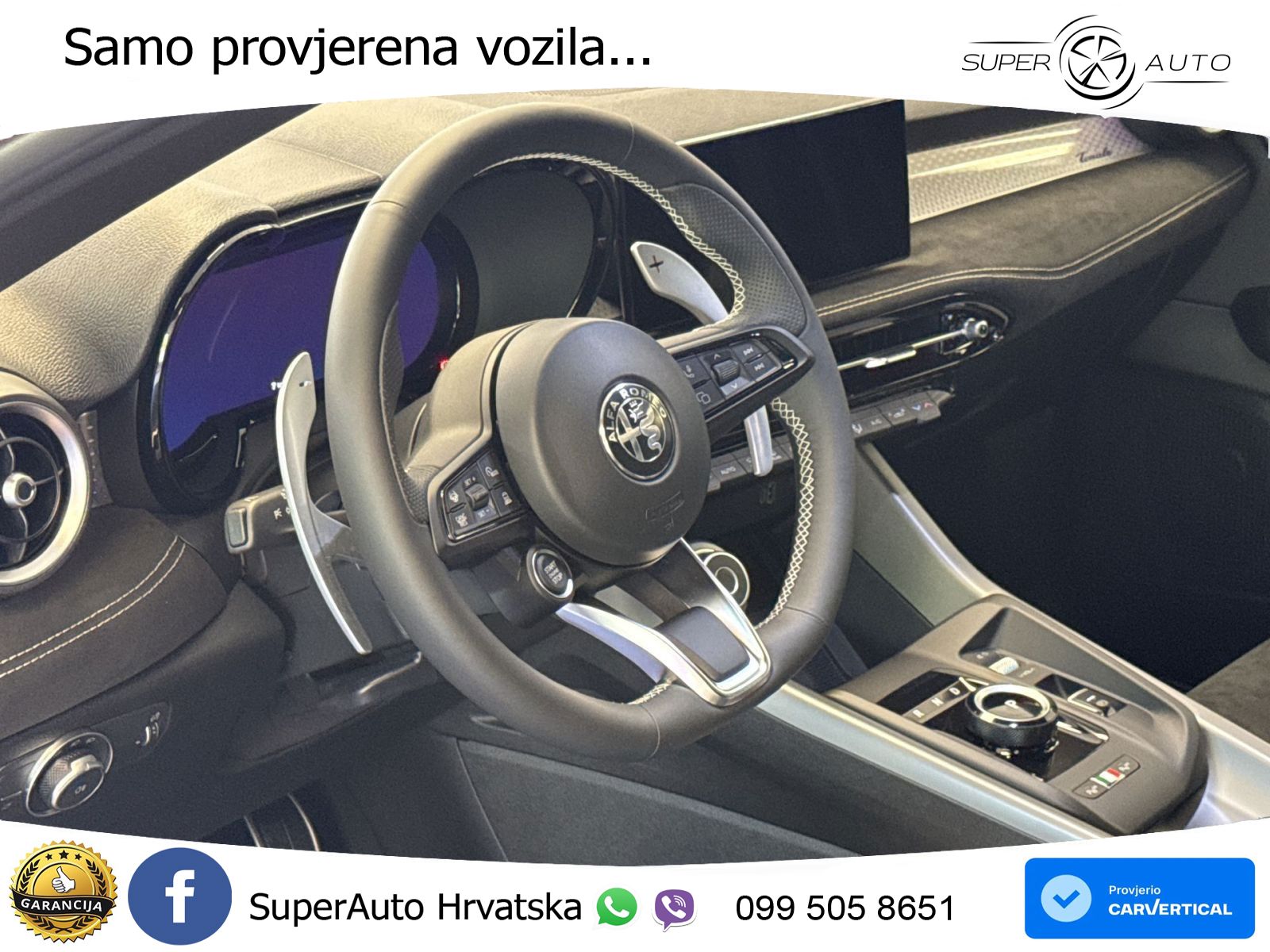 Alfa Romeo Tonale 1.5 VGT (174 KS) Hybrid TCT LED+GR SJED+ACC