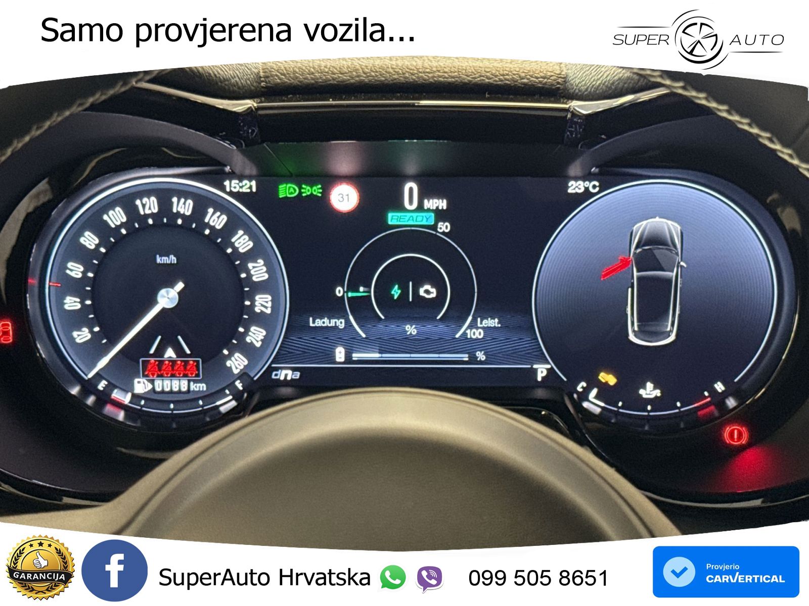 Alfa Romeo Tonale 1.5 VGT (174 KS) Hybrid TCT LED+GR SJED+ACC