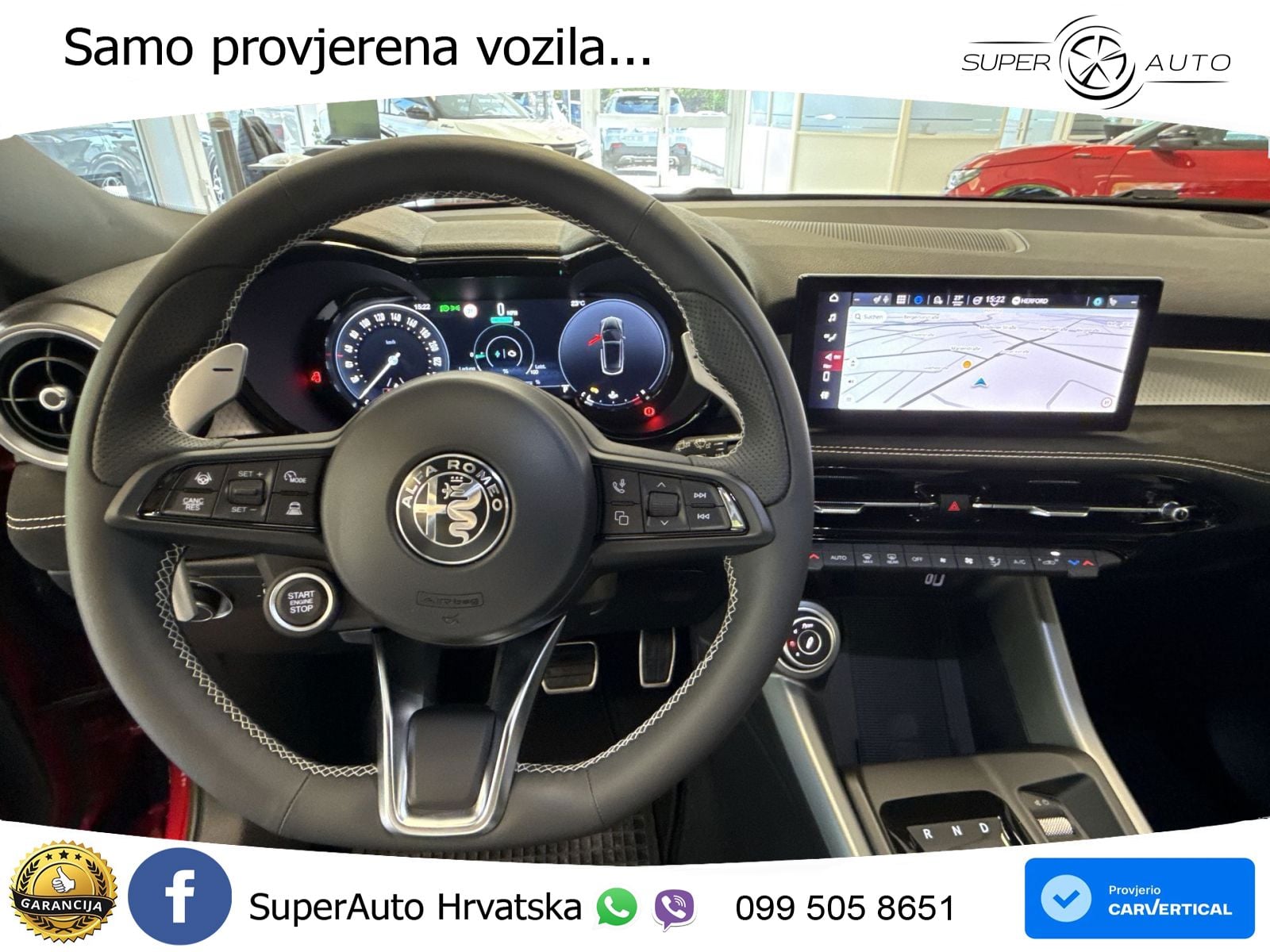 Alfa Romeo Tonale 1.5 VGT (174 KS) Hybrid TCT LED+GR SJED+ACC