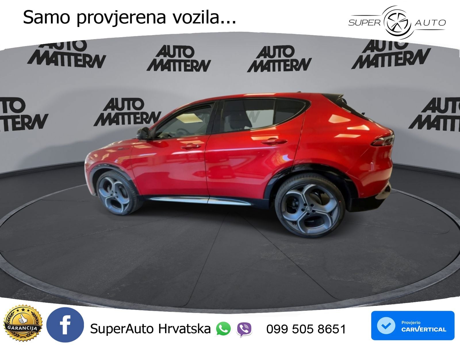 Alfa Romeo Tonale 1.5 VGT (174 KS) Hybrid TCT LED+GR SJED+ACC