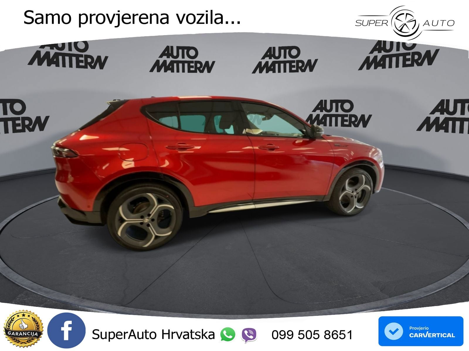 Alfa Romeo Tonale 1.5 VGT (174 KS) Hybrid TCT LED+GR SJED+ACC