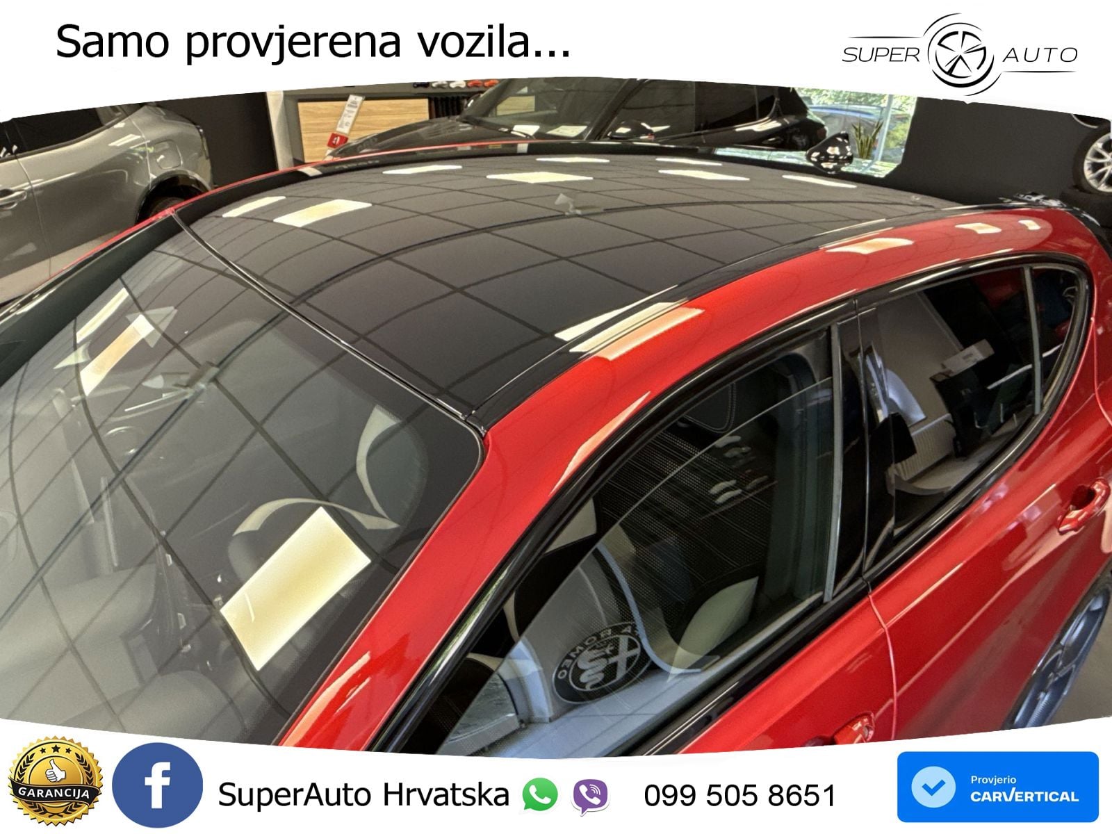 Alfa Romeo Tonale 1.5 VGT (174 KS) Hybrid TCT LED+GR SJED+ACC
