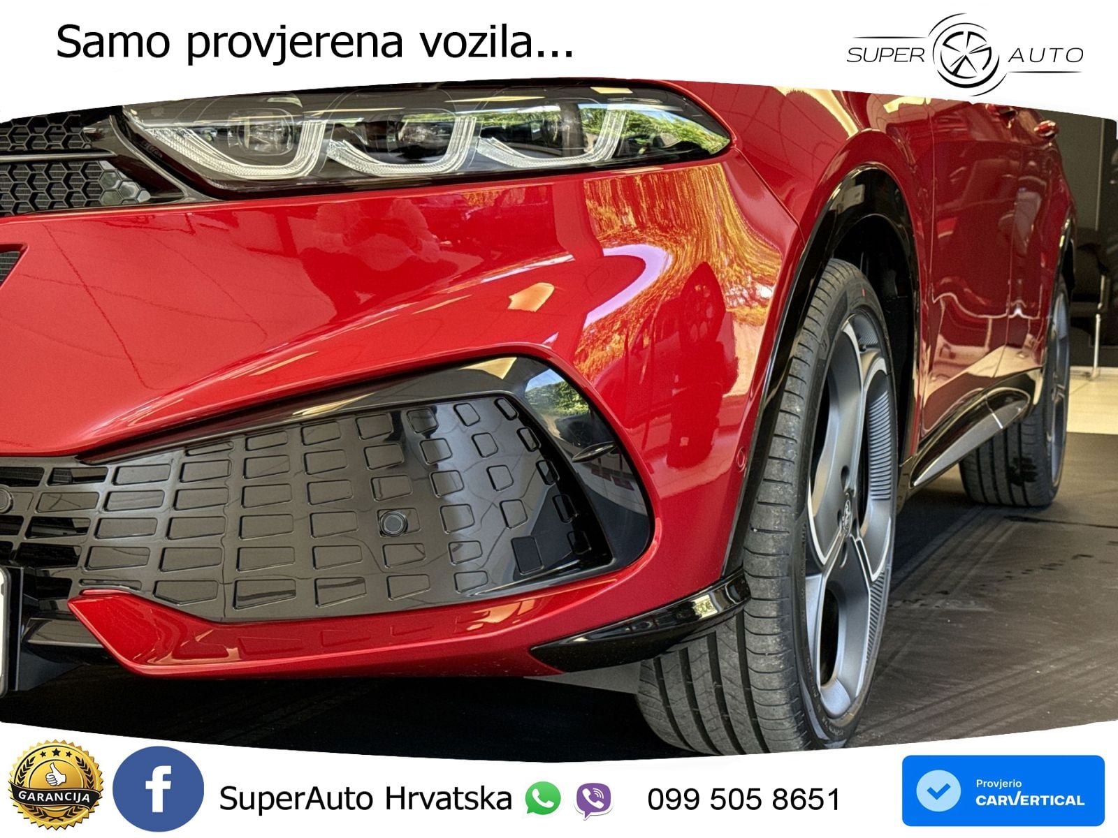 Alfa Romeo Tonale 1.5 VGT (174 KS) Hybrid TCT LED+GR SJED+ACC