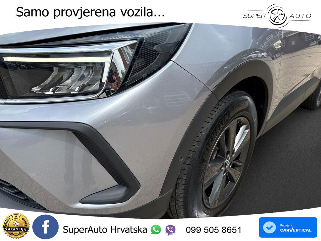 Opel Grandland 1.2i Turbo (130 KS) Automatic Business