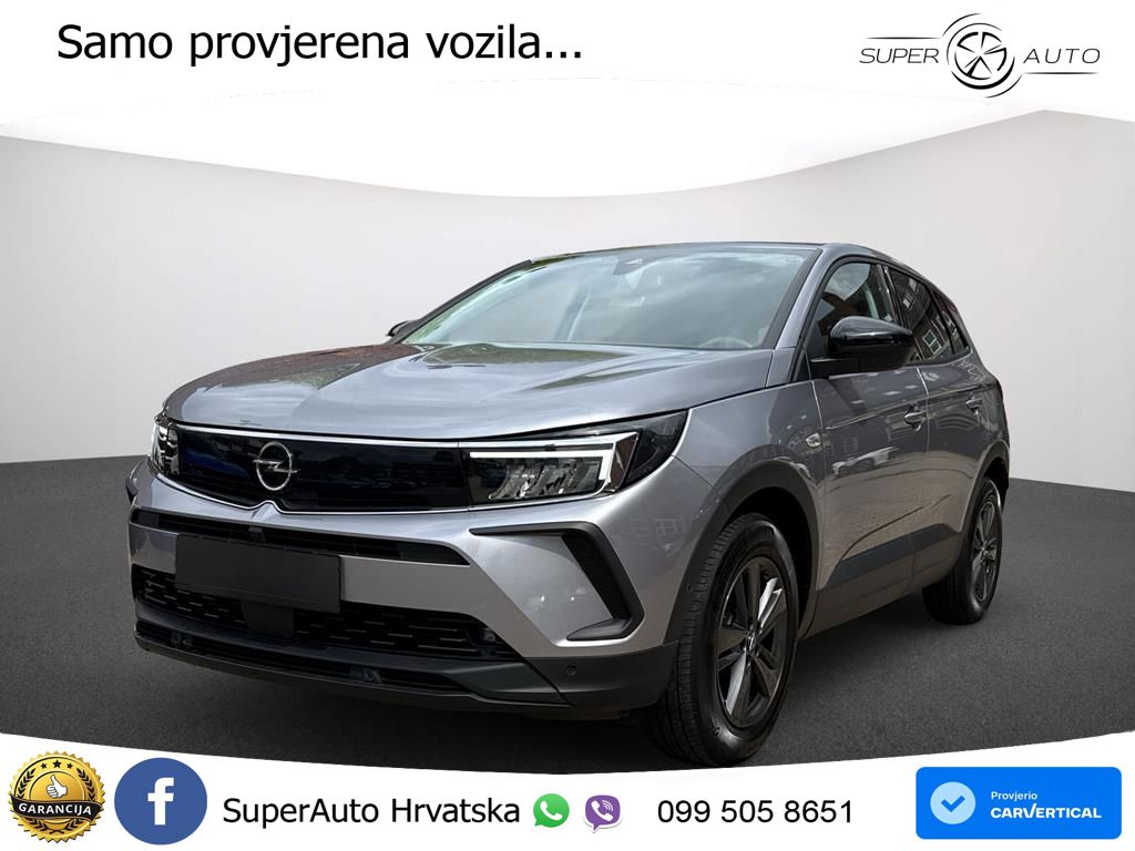 Opel Grandland 1.2i Turbo (130 KS) Automatic Business