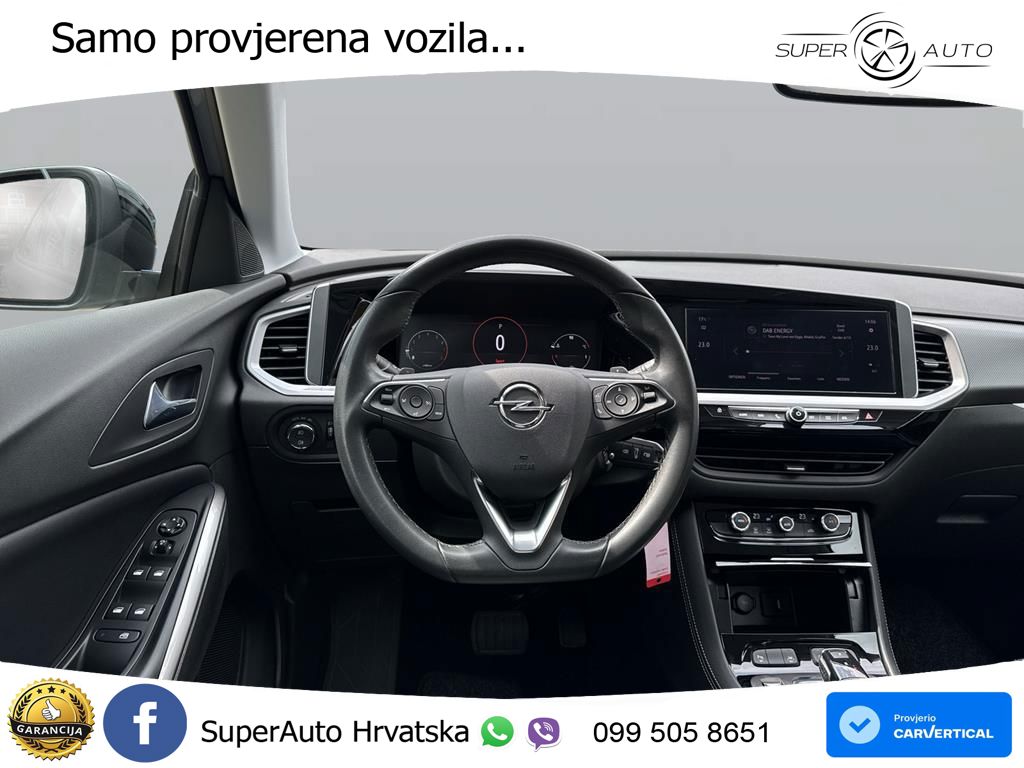Opel Grandland 1.2i Turbo (130 KS) Automatic Business
