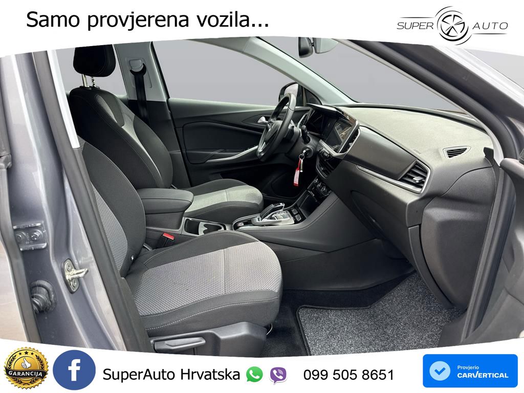 Opel Grandland 1.2i Turbo (130 KS) Automatic Business