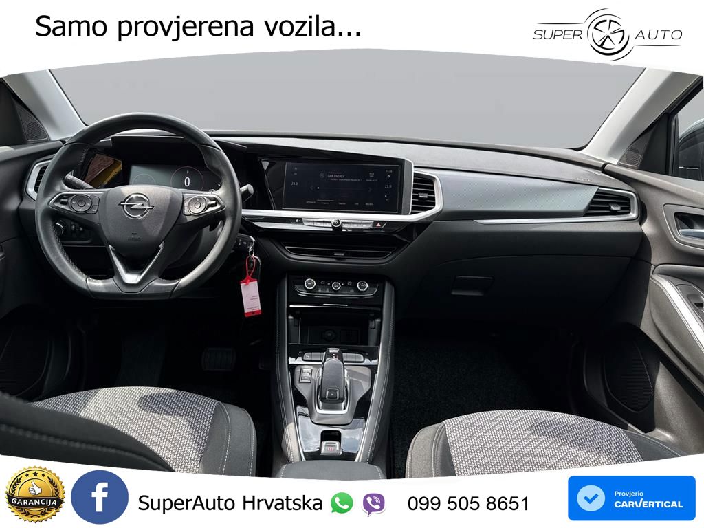 Opel Grandland 1.2i Turbo (130 KS) Automatic Business