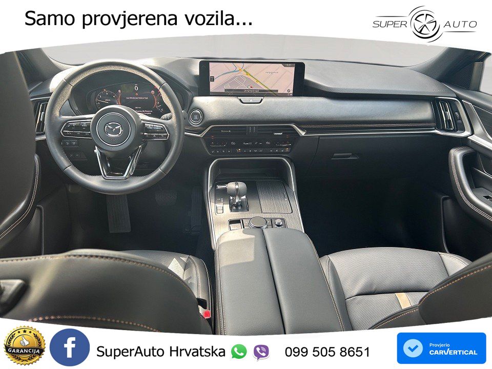 Mazda CX-60 3.3 e-Skyactiv D (254 KS) AWD Automatic MATRIX+GR SJED+KAM