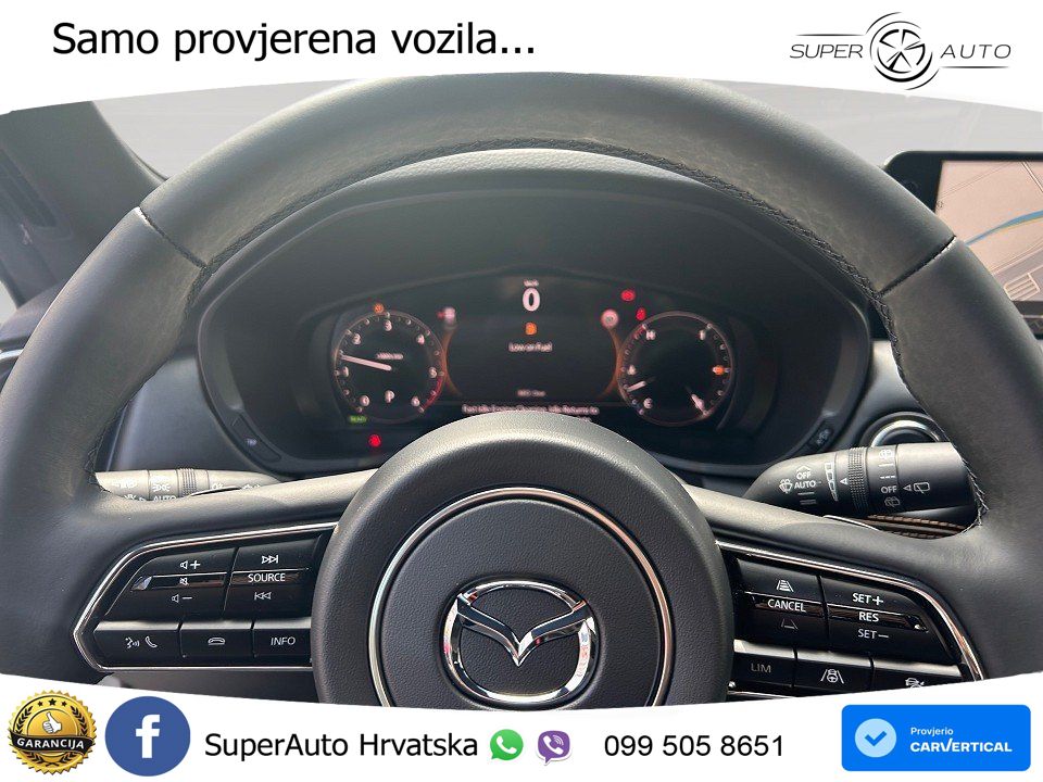 Mazda CX-60 3.3 e-Skyactiv D (254 KS) AWD Automatic MATRIX+GR SJED+KAM